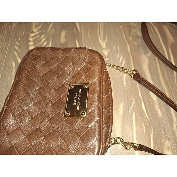 Michael Kors Cross-body Purse Hand bag Small Size - Picture 2 of 11
